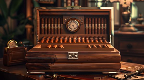 Cigar humidifier and accessories: practical guide